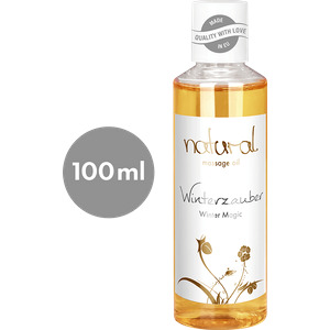 100 ml Weihnachtliches Massageöl Winterzauber