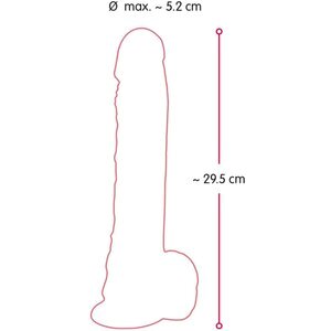 Naturdildo „Bendable Dildo“