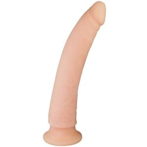 Naturdildo „Soft Dong“ mit Saugfuß