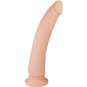 Naturdildo „Soft Dong“ mit Saugfuß