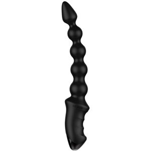 Nexus - Bendz Vibrator Anal-Kette - Schwarz