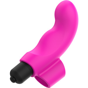 Fingervibrator "Rosa Neon"