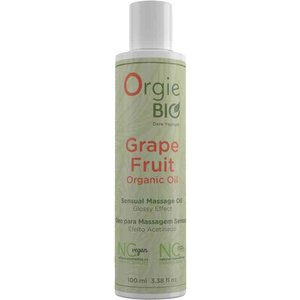 Massageöl "Bio Grapefruit Organic Oil"