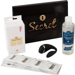 Paket „Pärchen-Zeit-Box“ inklusive We-Vibe-Paarvibrator