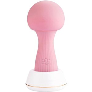 OTOUCH - Mushroom Silikon Wand Vibrator - Pink