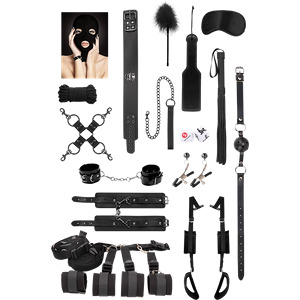 Advanced Bondage Kit, 16 Teile