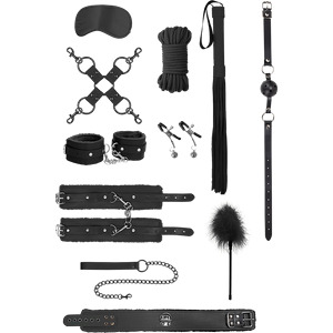 Intermediate Bondage Kit, 10 Teile