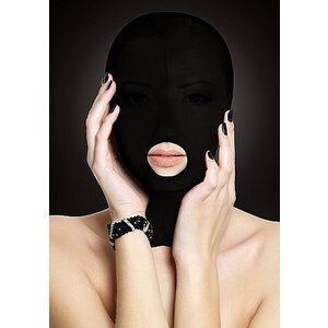 Subversion Maske in Schwarz