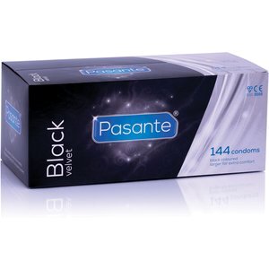 Pasante Black Velvet Kondome 144 Stück