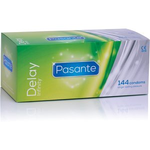 Pasante Delay Kondome 144 Stück