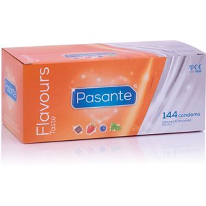 Pasante Flavours Kondome 144 Stück