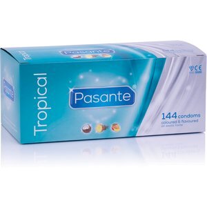 Pasante Tropical Kondome 144 Stück