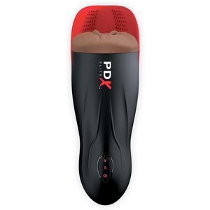 Masturbator "Fuck-O-Matic 2" mit Hyper Pulse Massage für die Hoden