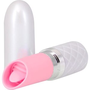 Minivibrator „Lusty“ mit Vibro-Zunge