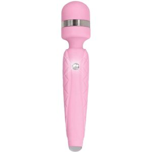 Pillow Talk Cheeky Wand Vibrator - Rose