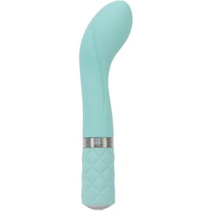 Pillow Talk - Sassy G-Punkt Vibrator - Teal