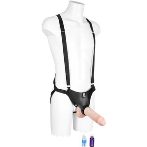 Hollow Strap-On Suspender System, 26 cm