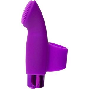 Naughty Nubbies Fingervibrator - Lila