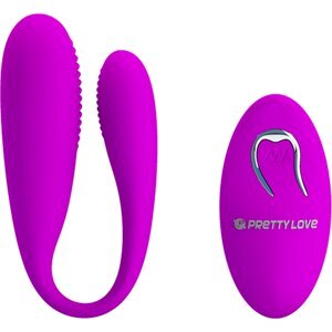 Pretty Love »Aldrich« Paarvibrator mit Fernbedienung