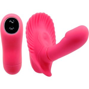 Pretty Love »Fancy Clam« G-Punkt-Vibrator mit Fernbedienung