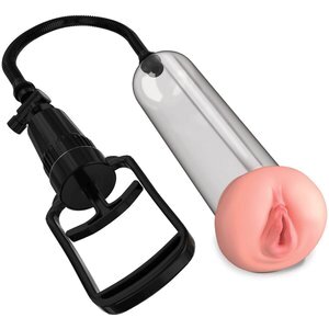 Penispumpe „Beginner’s Pussy Pump“ mit Vagina-Öffnung