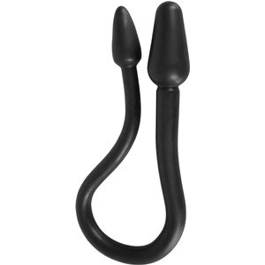 Doppeldildo „Double Plug“, extrem flexibel