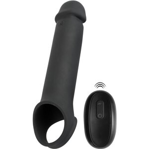 Penishülle „RC Penis Extension“ mit 10 Vibrationsmodi