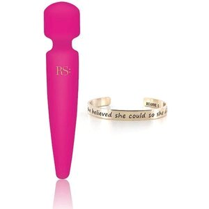 Bella Mini Body Wand - French Rose