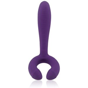 Duo Vibe Paarvibrator - Tiefes Lila