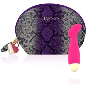 Rianne S »Boa« Mini-G-Punkt-Vibrator mit Toybag