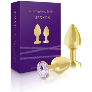 Rianne S »Luxury« Analplug Set