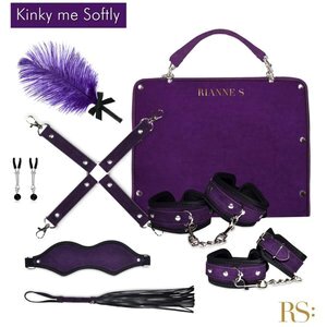 RS - Soiree - Kinky Me Softly BDSM-Set - Lila