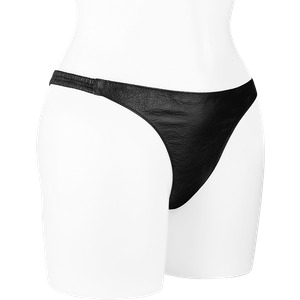 G-String aus Leder, M/L