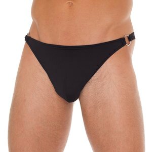 Raffinierter Tanga mit Ring-Details