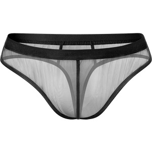 Reizvoller Tanga in transparenter Optik