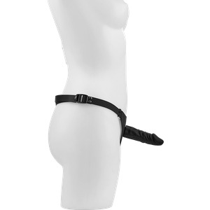 Strap-On Geschirr mit Naturdildo, 12 cm