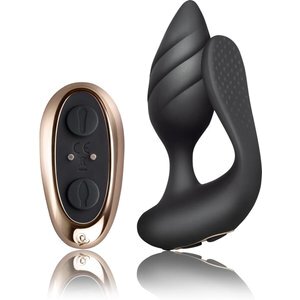 Rocks-Off - Cocktail Paarvibrator - Schwarz