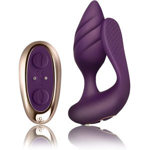 Rocks-Off - Cocktail Paarvibrator - Violett