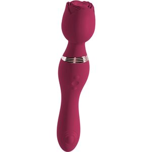 Massagestab „Thumping Wand Vibrator“ mit einführbarem Schaft