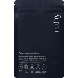 Premium Kondome Plus, 10 Stück