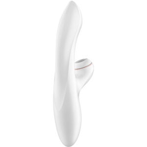 G-Punkt Vibrator "Satisfyer: Pro G-Spot Rabbit" mit Druckwellenstimulation