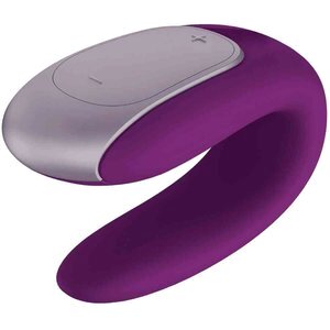 Paarvibrator "Double Fun" mit Fernbedienung