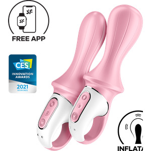 Satisfyer Air Pump Booty 5 Connect App, 18 cm, mit App