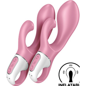 Satisfyer Air Pump Bunny 2, 20 cm