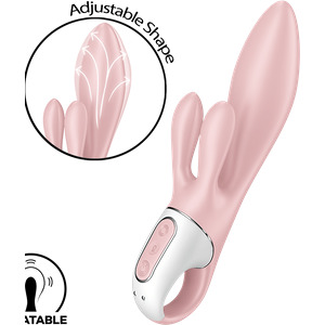 Satisfyer Air Pump Bunny 3, 21 cm