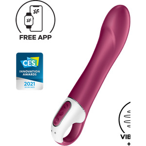 Satisfyer Big Heat Connect App, 22,5 cm