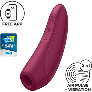 Satisfyer Curvy 1 Connect App, 13,5 cm