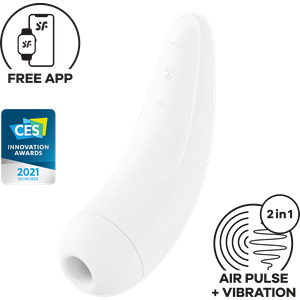 Satisfyer Curvy 2 Connect App, 13,5 cm