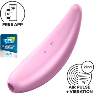 Satisfyer Curvy 3 Connect App, 15 cm