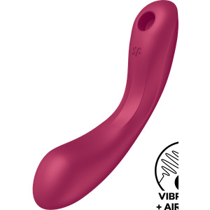 Satisfyer Curvy Trinity 1, 17,5 cm